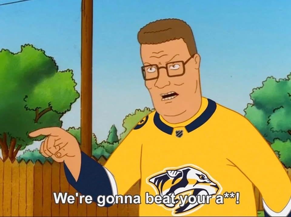 Your weekly /r/predators roundup for the week of January 16 - January 22, 2025