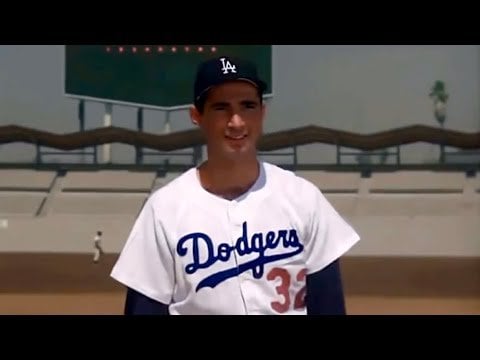Sandy Koufax Pitches To Mr. Ed (1963) in Color