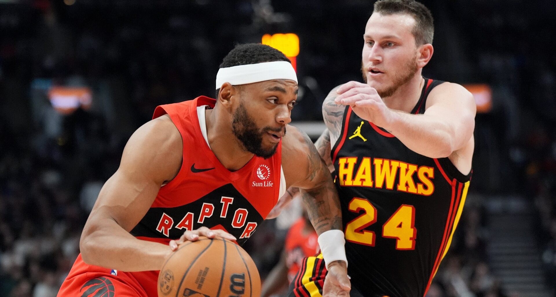 Outside of Scottie Barnes, everyone is believed to be available at the right price, though it’s hard to see them breaking up their young core, which leaves their small handful of vets on the table.