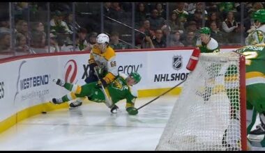 In the second half of this video the Nashville FanDuel commentators dispute that it was even a slew foot. Are they not seeing what everyone else sees?