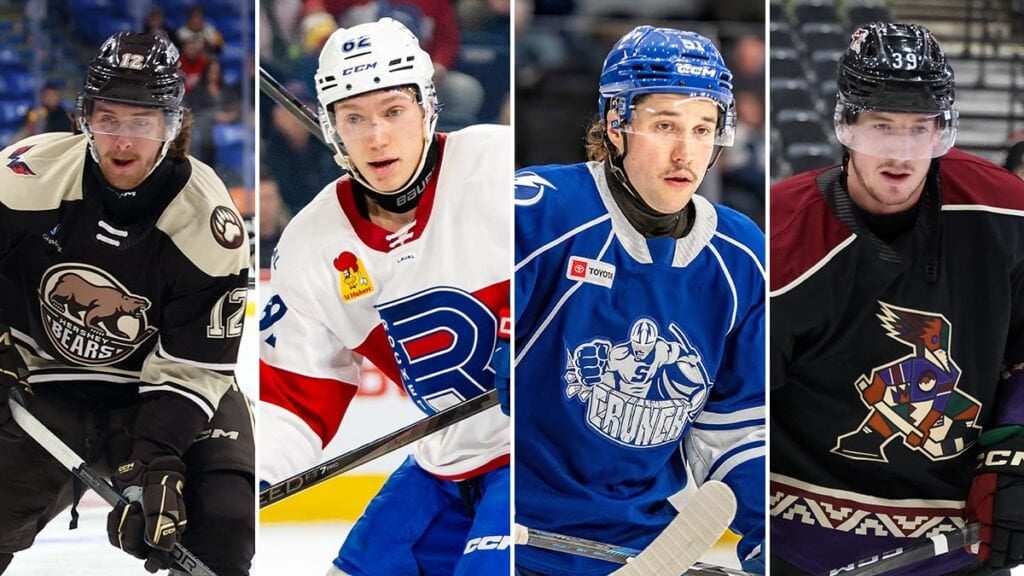 Owen Beck replaces Joshua Roy at the 2025 AHL All-Star Classic