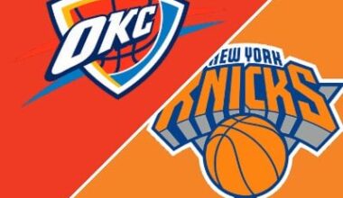 Game Thread: Oklahoma City Thunder (30-6) at New York Knicks (25-13) Jan 10 2025 7:30 PM