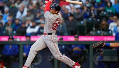 Triston Casas addresses trade rumors