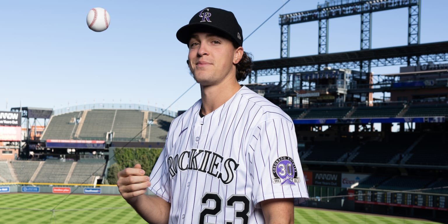 Rockies Beat: Chase Dollander story
