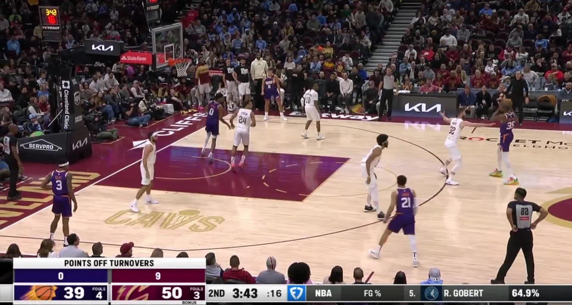 [Highlight] Jaylon Tyson does it on both ends against the Suns