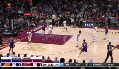 [Highlight] Jaylon Tyson does it on both ends against the Suns