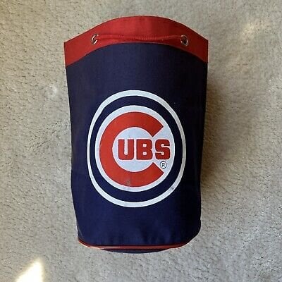 Vintage Chicago Cubs Tote Bag Marathon Oil from late 1980's