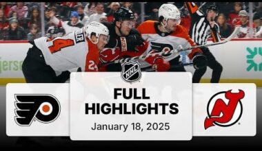 [NEXT DAY] Thread 48/82: Flyers at Devils, January 18, 2025