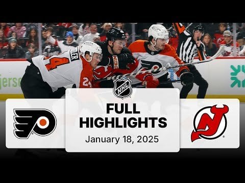 [NEXT DAY] Thread 48/82: Flyers at Devils, January 18, 2025