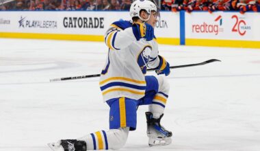 [The Athletic] Jiri Kulich’s emergence, other takeaways from Sabres’ lousy trip out West