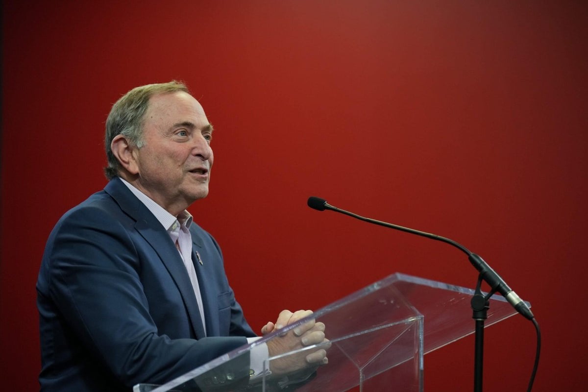 Wild insider: Bettman pushes for public funding of Xcel Energy Center renovations