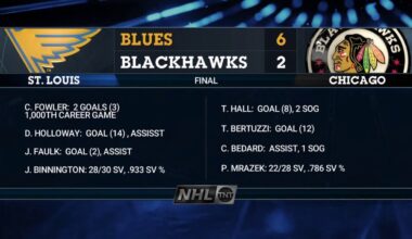 Brayden Schenn confirms that HE asked Nick Foligno to fight in his postgame interview with Panger.