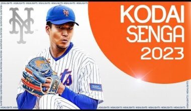 Kodai Senga Full 2023 Highlights