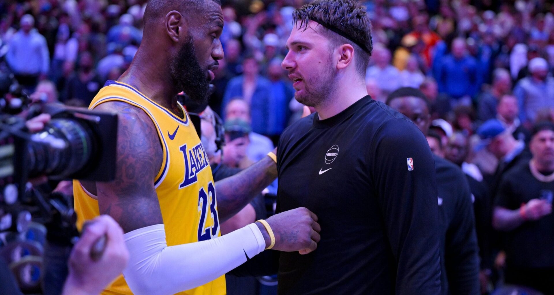Luka Doncic is now set to miss out on equaling LeBron James record, it's now almost impossible