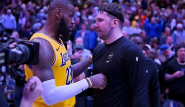 Luka Doncic is now set to miss out on equaling LeBron James record, it's now almost impossible