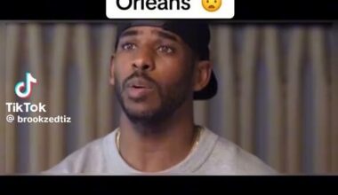 Chris Paul about his departure from New Orleans