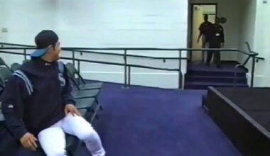 {steve perrault}  when ichiro met pedro...