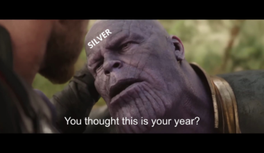 You thought this year is our year?