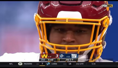 Was this the lowest point of the Giants franchise since the 1970s?