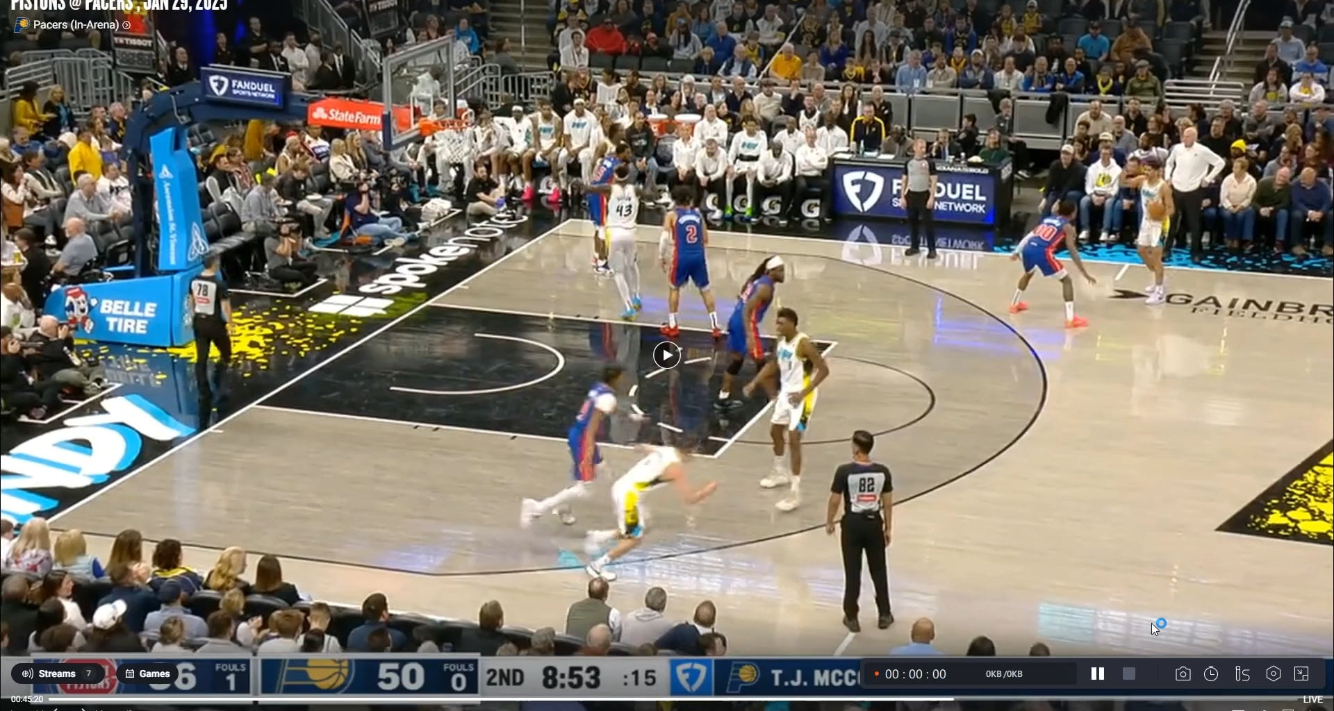 Isaiah Stewart Ejected After Dirty Play On Thomas Bryant