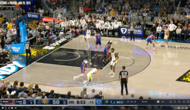 Isaiah Stewart Ejected After Dirty Play On Thomas Bryant