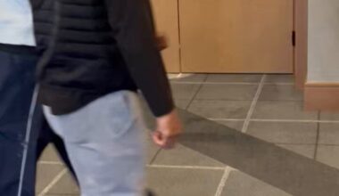 Shedeur Sanders just went into this interview room at the Shrine Bowl headquarters to meet with the Titans, among others. Chad Brinker, Mike Borgonzi, Brian Callahan and many others from Titans staff in there.