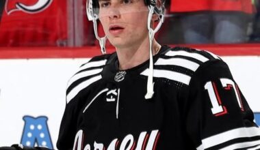 Simon Nemec says it's too early for him to request a trade but maybe if the "situation continues "