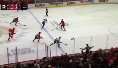 parssinen gets his first as an avalanche, and it’s a beauty.