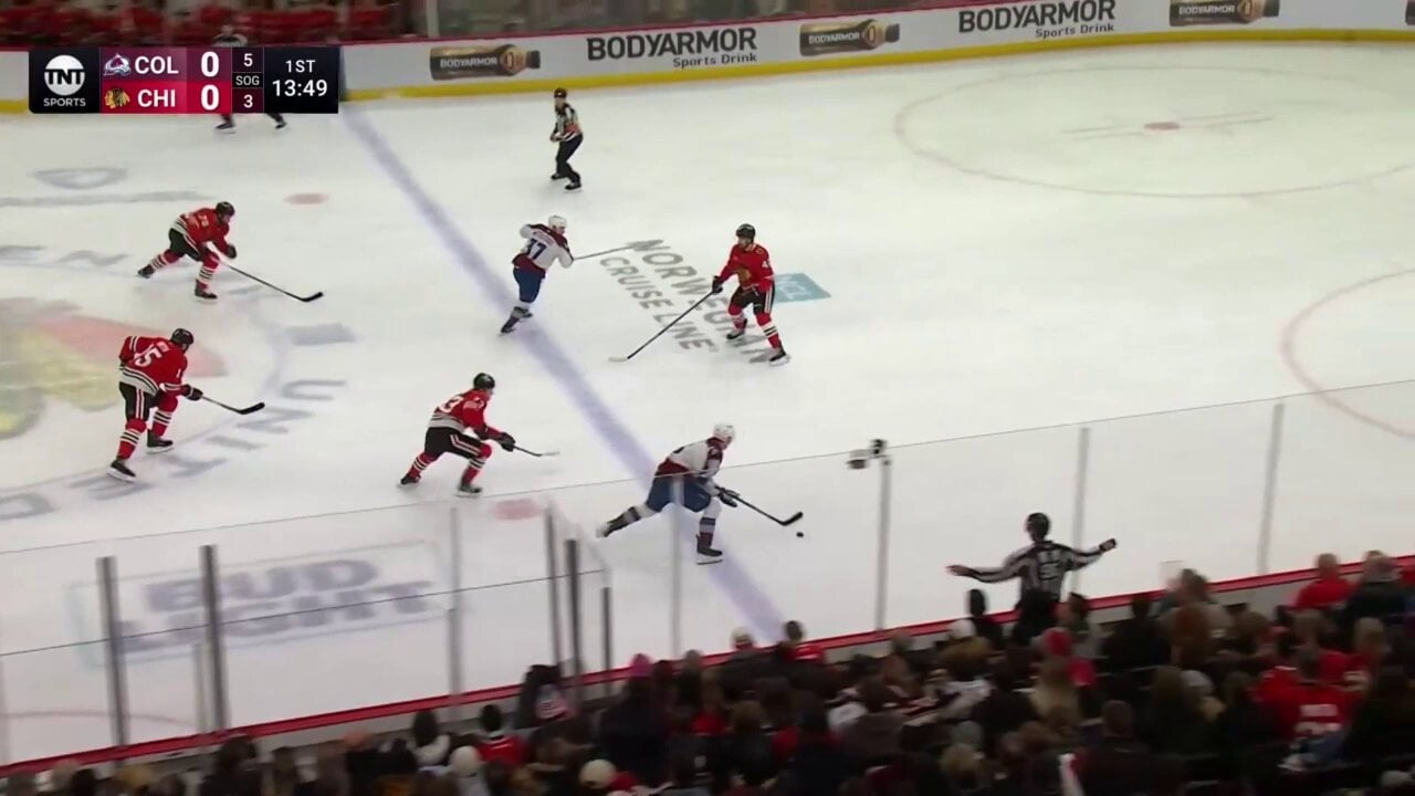 parssinen gets his first as an avalanche, and it’s a beauty.