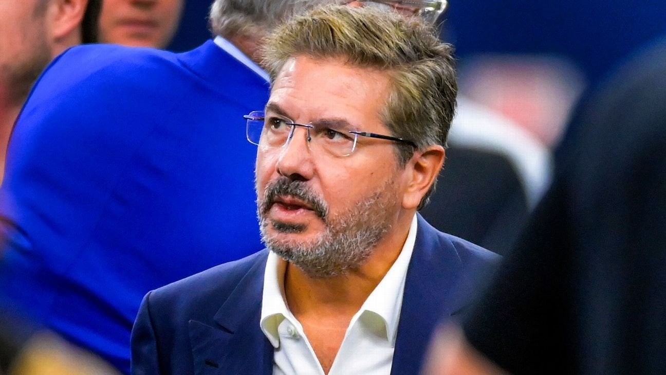 How Dan Snyder views Commanders' title run from afar: 'He ... hates it'