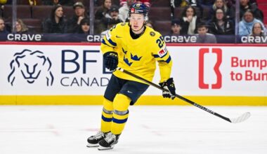 It’s official: 2023 first-round pick Otto Stenberg has been transferred to the AHL's Springfield Thunderbirds.