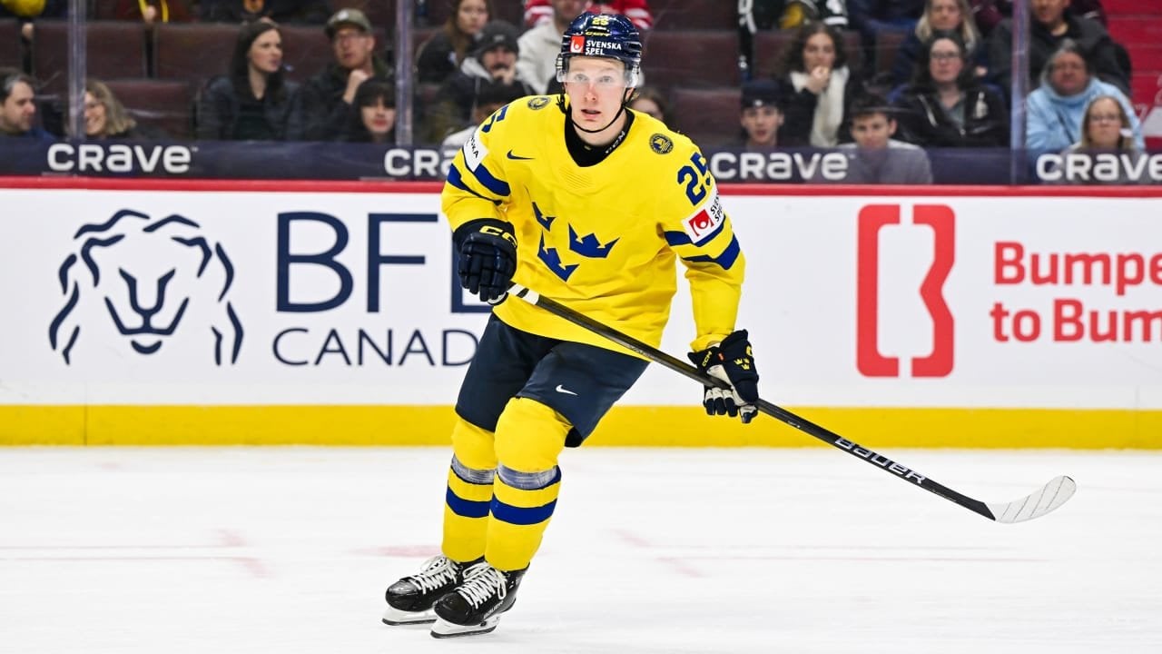 It’s official: 2023 first-round pick Otto Stenberg has been transferred to the AHL's Springfield Thunderbirds.