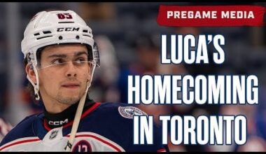 Marchy being Marchy during the DBB interview