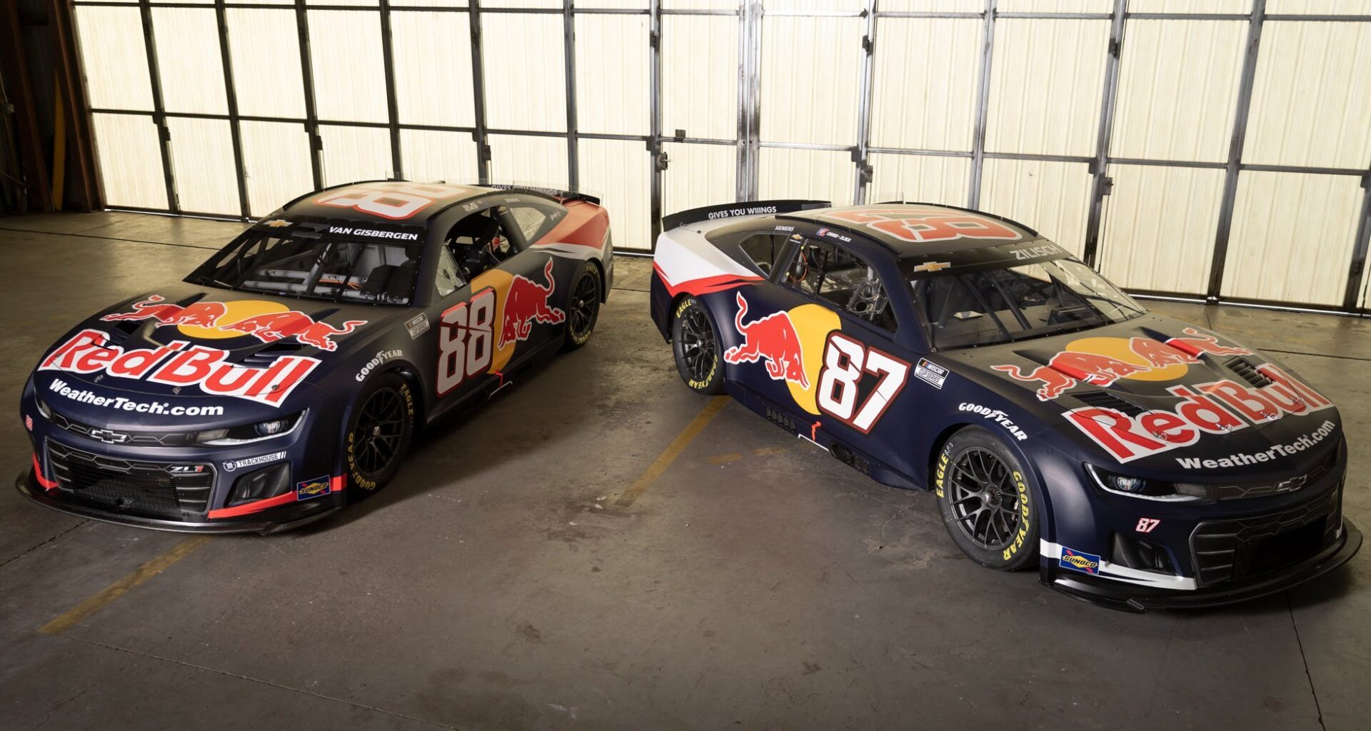 Red Bull returns to NASCAR