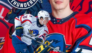 Dalibor Dvorsky has been named as the Thunderbirds All Star selection for the AHL All Star Classic in Coachella Valley in February!