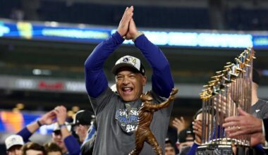 Dodgers could make Dave Roberts highest paid manager in MLB history