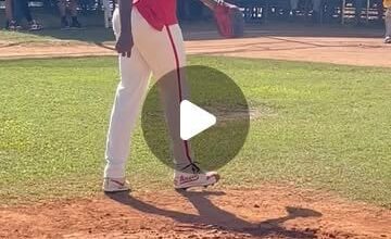Jose Soriano pitching Live ABs to Ozuna from the Braves
