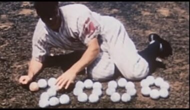 Lou Gehrig Colorized Footage & Interview