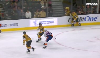 Game Thread: New York Islanders at Vegas Golden Knights - 09 Jan 2025 - 7:00PM PST