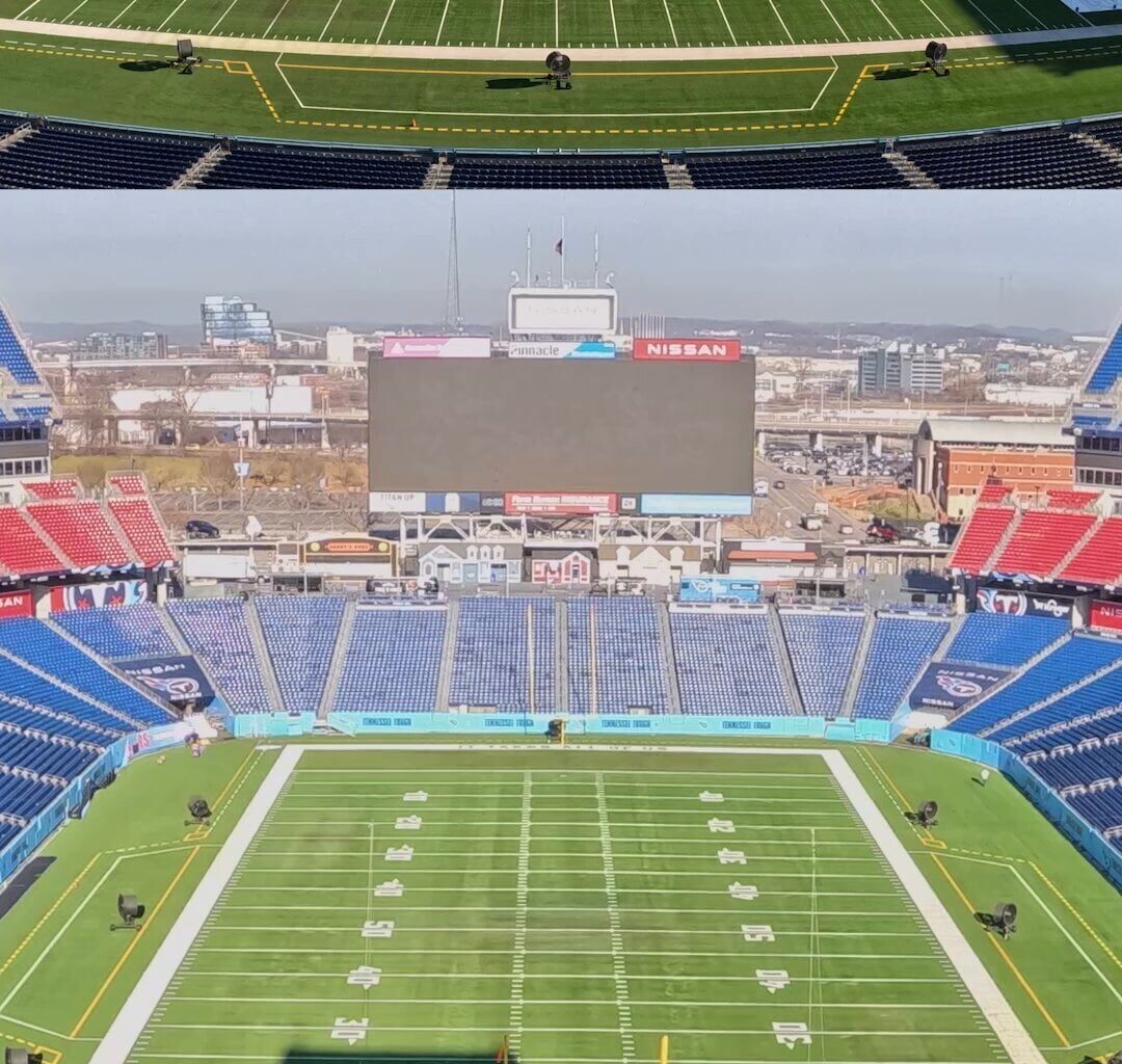 Can We Just Make These Permanent End Zones Please
