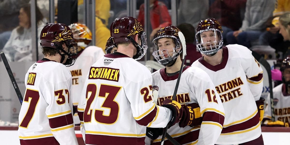 [Morgan] Sun Devil hockey following football team's inspirational lead in first NCHC season