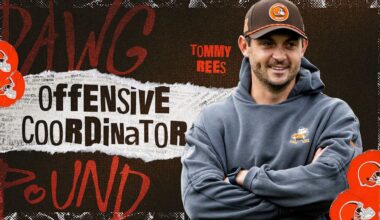 [Team] Tommy Rees named as Browns new offensive coordinator