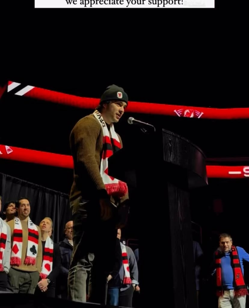 Sweep the Deck Tonight!