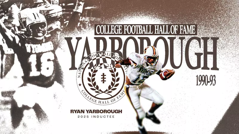 Ryan Yarborough Becomes the Third Wyoming Cowboy Player Elected to The NFF College Football Hall of Fame
