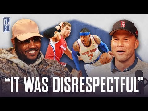 Blake Griffin explains what it was about Carmelo Anthony and Dirk Nowitzki’s game that made guarding them a nightmare.