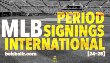 [Jeff Young via X] FWIW Francys Romero estimates that the #SFGiants will sign for SS Josuar Gonzalez for $2.5M and OF Djean Macares for $1.1M. Assuming no changes, those amounts should be finalized once the IFA period opens on January 15.