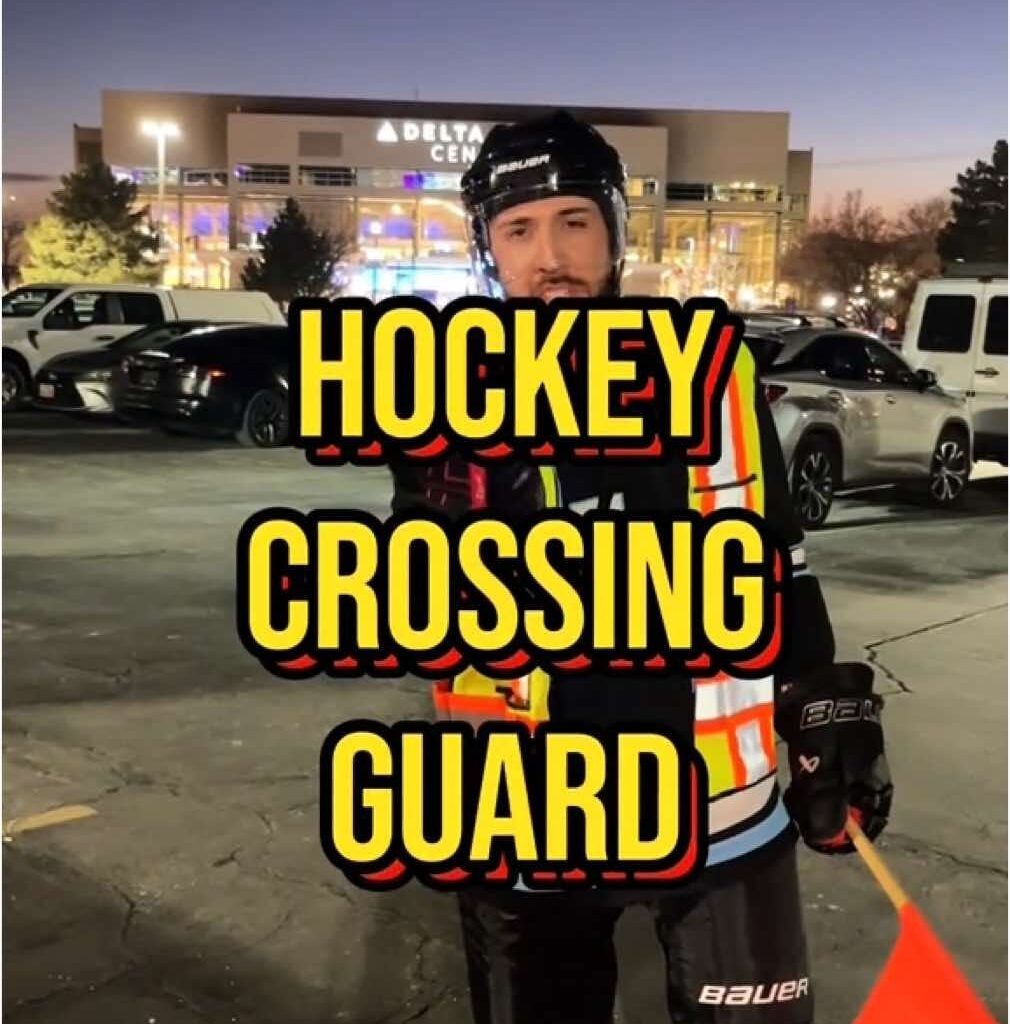 SLC Puck doing his civic duty