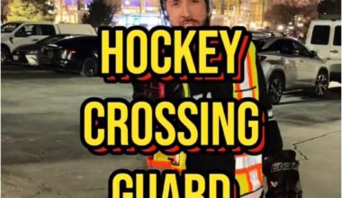 SLC Puck doing his civic duty