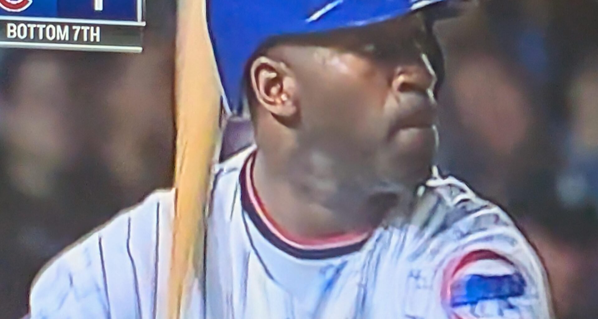 Watching a Rockies at Cubs game from 8/07/01 featuring our very own 3rd Base Coach - Eric Young, Sr.!