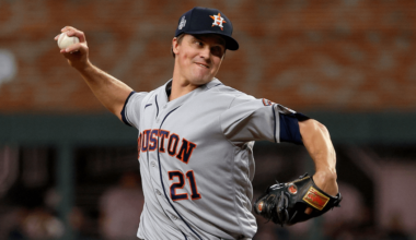 What team does Greinke retire under?